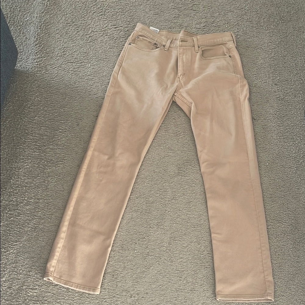 Levi's Classic Beige Pants